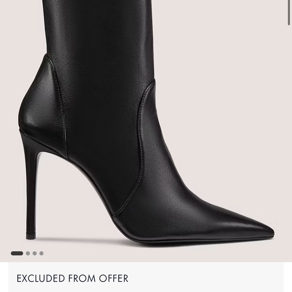 Stuart Weitzman Power Bootie 100